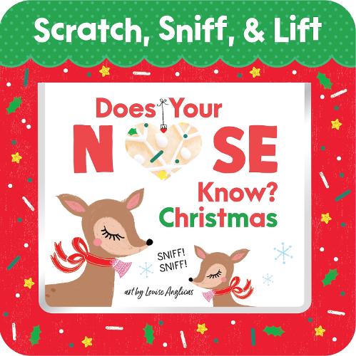 Бумажная книга «Does Your Nose Know? Christmas», автор Луиза Англикас - фото №1