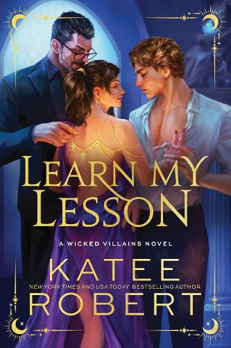 Паперова книга «Learn My Lesson: A Dark Enemies to Lovers Romance Based on Greek Mythology (Wicked Villains Book 2)», автор Кейті Роберт - фото №1