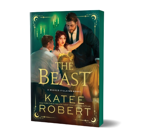 Паперова книга «The Beast», автор Кейті Роберт - фото №1