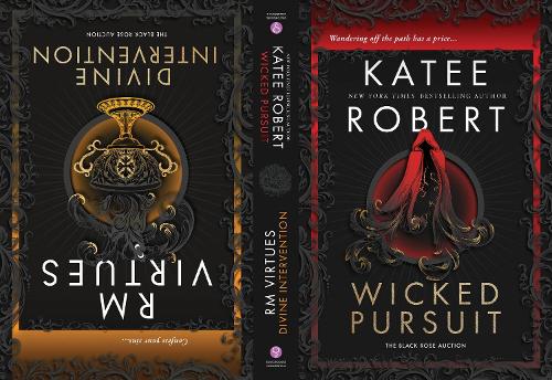 [object Object] «Wicked Pursuit & Divine Intervention: Books 1 & 2 in the Dark Romance Fairy Tale Retelling Series», авторів Кейті Роберт, Р.М. Вірчус - фото №1