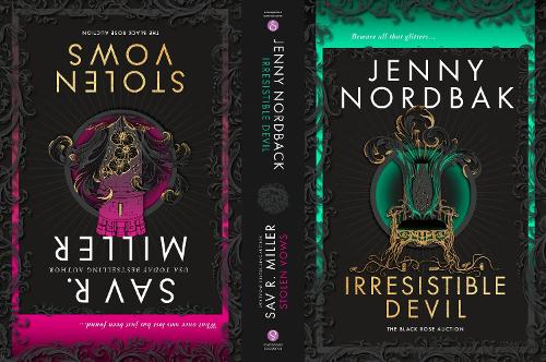 Бумажная книга «Stolen Vows & Irresistible Devil: Books 3 & 4 in the Dark Romance Fairy Tale Retelling Series (Black Rose Auction Book 3 & 4)», авторов Дженни Нордбак, Сэв Р. Миллер - фото №1