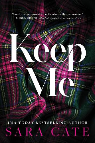 Бумажная книга «Keep Me», автор Сара Кейт - фото №1