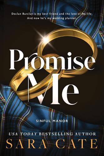 Паперова книга «Promise Me: A Spicy Second Chance Friends to Lovers Romance (Sinful Manor Book 2)», автор Сара Кейт - фото №1