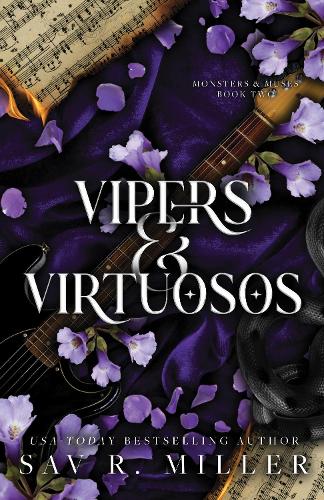 Паперова книга «Vipers and Virtuosos», автор Сав Р. Міллер - фото №1