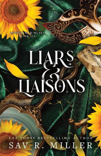 Паперова книга «Liars and Liaisons», автор Сав Р. Міллер - фото №1