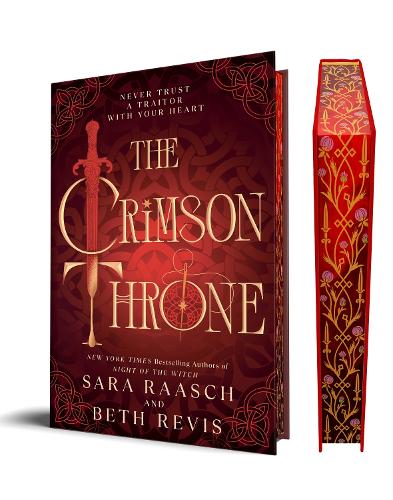 Паперова книга «The Crimson Throne: A Rich Historical Fae Romantasy Adventure (The Crimson Throne Book 1)», авторів Бет Ревіс, Сара Рааш - фото №1