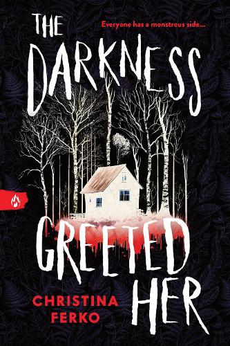 Паперова книга «The Darkness Greeted Her», автор Крістіна Ферко - фото №1