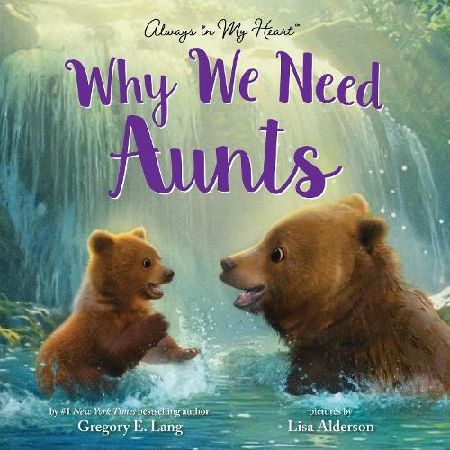 Бумажная книга «Why We Need Aunts», автор Грегори Э. Лэнг - фото №1
