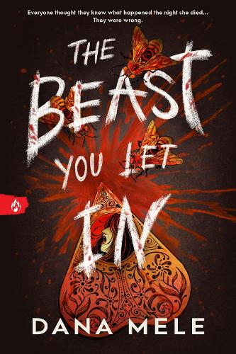 Бумажная книга «The Beast You Let In», автор Дана Меле - фото №1
