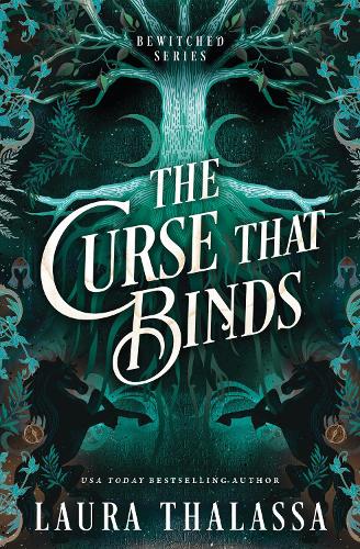 Паперова книга «The Curse That Binds: A High Heat Dark Fantasy Romance», автор Лаура Таласса - фото №1