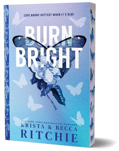 Паперова книга «Burn Bright (Deluxe Edition)», авторів Бекка Рітчі, Кріста Рітчі - фото №1