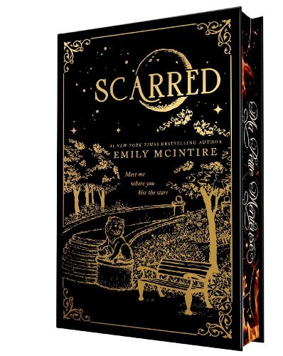 Паперова книга «Scarred (Collector's Edition): A Dark Contemporary Romance and Fractured Fairy Tale (Never After Book 2)», автор Емілі Макінтайр - фото №1