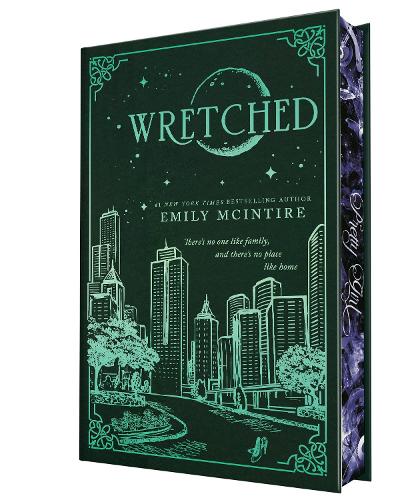 Бумажная книга «Wretched (Collector's Edition)», автор Эмили Макинтайр - фото №1