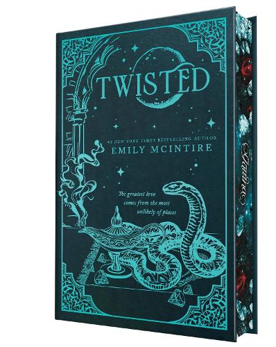 Бумажная книга «Twisted (Collector's Edition): A Dark Contemporary Romance and Fractured Fairy Tale (Never After Book 4)», автор Эмили Макинтайр - фото №1