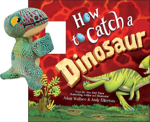 Бумажная книга «Snap & Snuggle: How to Catch a Dinosaur», автор Адам Уоллес - фото №1