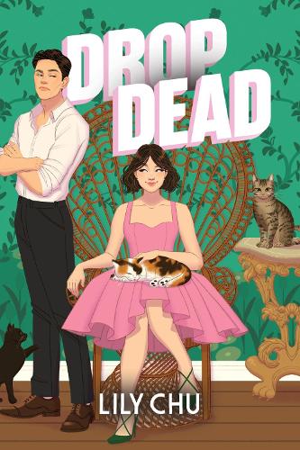 [object Object] «Drop Dead: An Enemies to Lovers Romcom Cosy Mystery», автор Лили Чу - фото №1