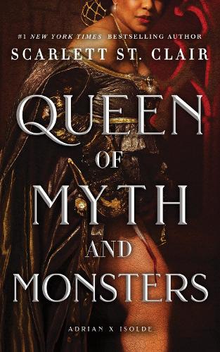 Бумажная книга «Queen of Myth and Monsters: A Dark & Steamy Vampire Romance for Romantasy Lovers», автор Скарлетт Сент-Клер - фото №1