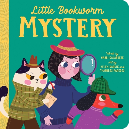 Бумажная книга «Little Bookworm: Mystery», автор Габби Калабрезе - фото №1