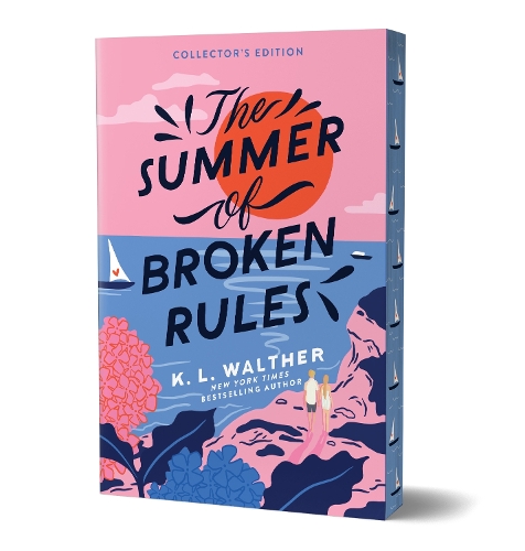 Бумажная книга «The Summer of Broken Rules (Collector's Edition): A Feel-Good Young Adult Holiday Romance», автор К. Л. Уолтер - фото №1