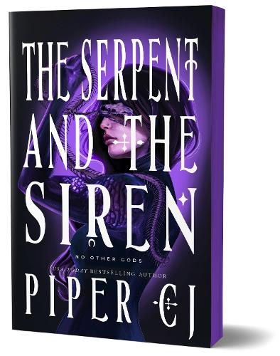 Бумажная книга «The Serpent and the Siren: A Spellbinding Urban Fantasy Romance (No Other Gods Book 3)», автор Пайпер С. Дж. - фото №1