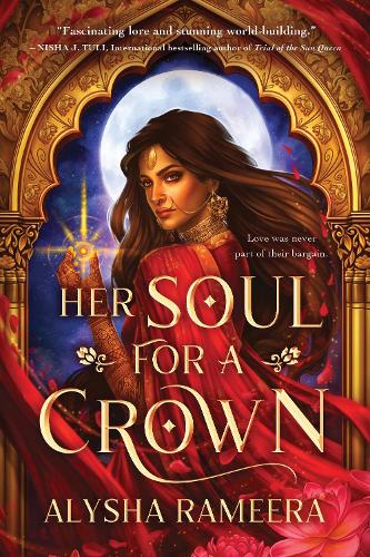Паперова книга «Her Soul for a Crown: The Most Exciting Romantasy Debut of the Year!», автор Аліша Раміра - фото №1