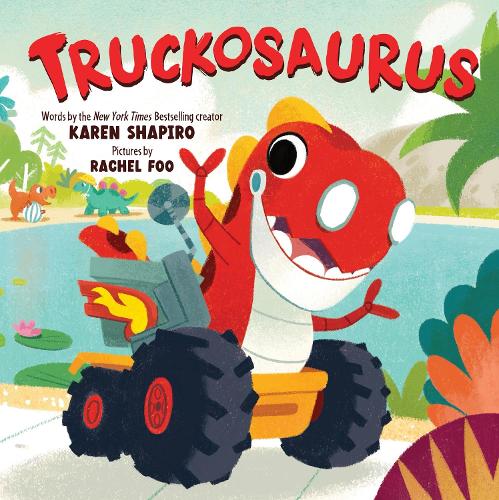 Бумажная книга «Truckosaurus», автор Карен Шапиро - фото №1