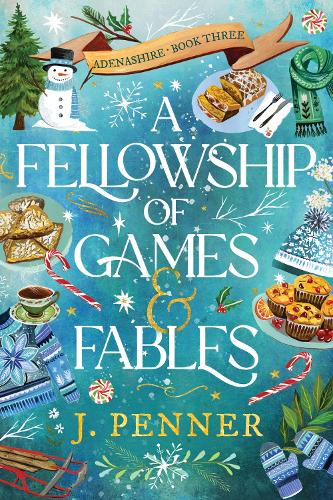 Паперова книга «A Fellowship of Games & Fables: A Cosy Fantasy Fake Dating Romance (Adenashire Book 3)», автор Дж. Пеннер - фото №1