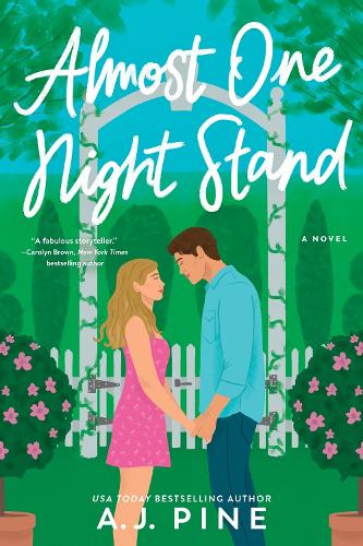 Паперова книга «Almost One Night Stand: A Novel», автор A.Дж. Пайн - фото №1