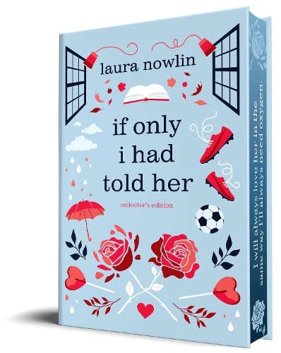 Паперова книга «If Only I Had Told Her (Collector's Edition)», автор Лора Новлін - фото №1