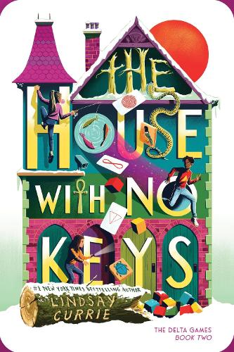 Бумажная книга «The House with No Keys», автор Линдси Карри - фото №1