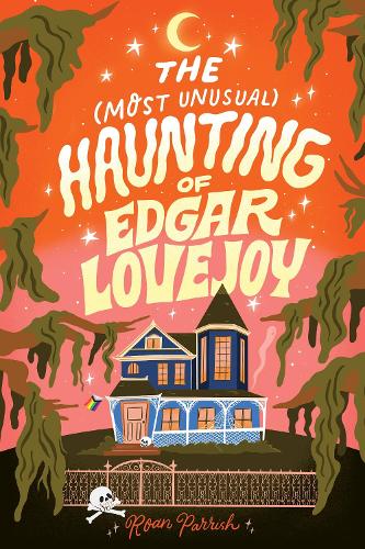 Бумажная книга «The Most Unusual Haunting of Edgar Lovejoy: A Delightful Opposites Attract Cosy Romance», автор Роан Пэрриш - фото №1