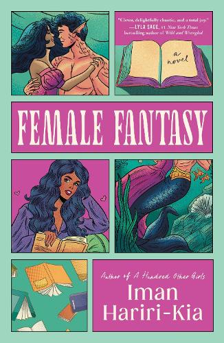 Бумажная книга «Female Fantasy: A Spicy Contemporary Romance for Fans of Bookish Reads», автор Иман Харири-Киа - фото №1