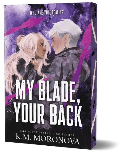 Бумажная книга «My Blade, Your Back: The Dark Military Romance Sequel to Your Knife, My Heart (Dark Forces Book 2)», автор К. М. Моронова - фото №1