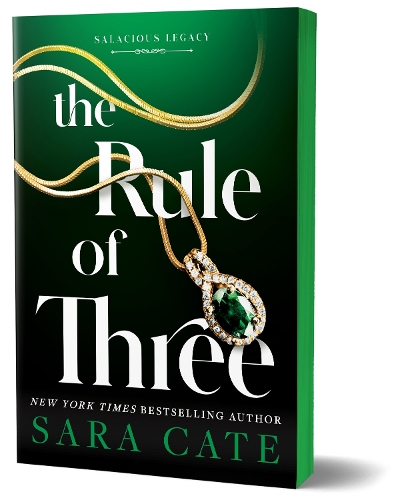 Бумажная книга «The Rule of Three: A Billionaire MMF Romance Spin-Off from the Salacious Players' Club (Salacious Legacy Book 2)», автор Сара Кейт - фото №1