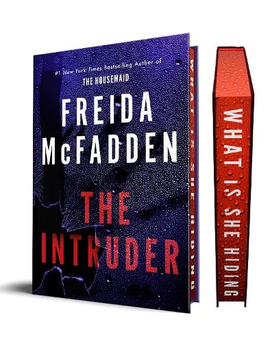 Бумажная книга «The Intruder: An Unputdownable Psychological Thriller from the Author of The Housemaid Books», автор Фрида Мак-Фадден - фото №1