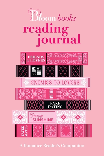 Паперова книга «The Bloom Books Reading Journal: A Romance Reader's Companion», автор Блум Букс - фото №1
