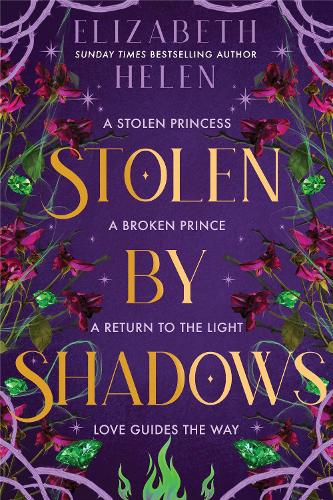 Паперова книга «Stolen by Shadows», автор Елізабет Хелен - фото №1