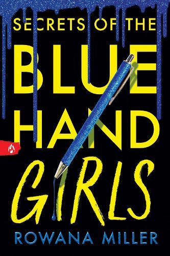 Бумажная книга «Secrets of the Blue Hand Girls: A Dark Academia Debut for Young Adult Readers», автор Рована Миллер - фото №1