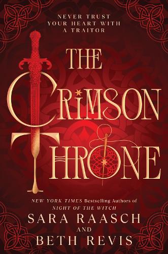 Паперова книга «The Crimson Throne: A Rich Historical Fae Romantasy Adventure (The Crimson Throne Book 1)», авторів Бет Ревіс, Сара Рааш - фото №1