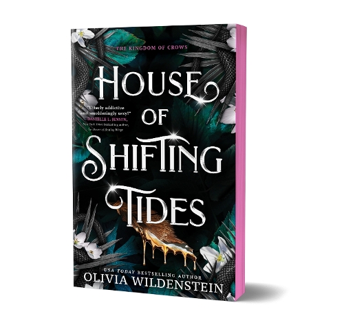 Бумажная книга «House of Shifting Tides», автор Оливия Вильденштейн - фото №1