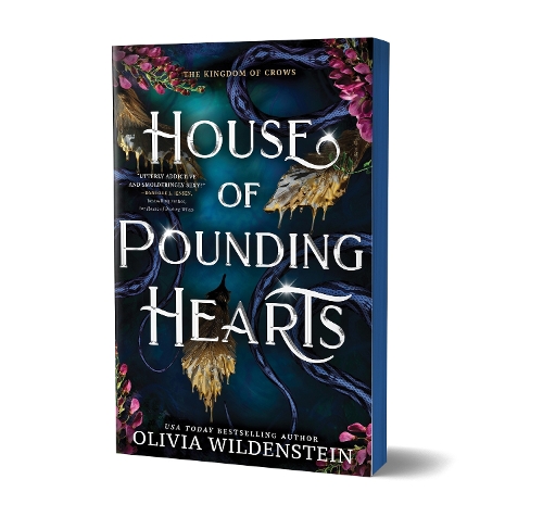 Бумажная книга «House of Pounding Hearts: A Magical Forbidden Fae Romantasy Adventure (The Kingdom of Crows Book 2)», автор Оливия Вильденштейн - фото №1