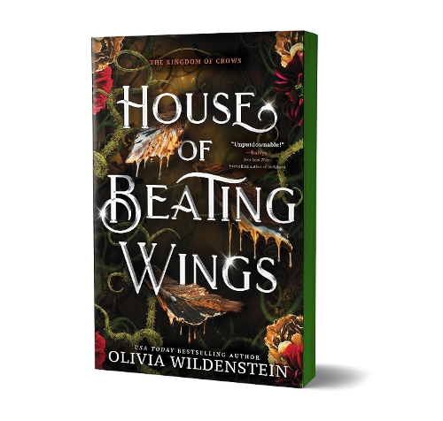 Бумажная книга «House of Beating Wings: A Magical Fae Romantasy Adventure (The Kingdom of Crows Book 1)», автор Оливия Вильденштейн - фото №1