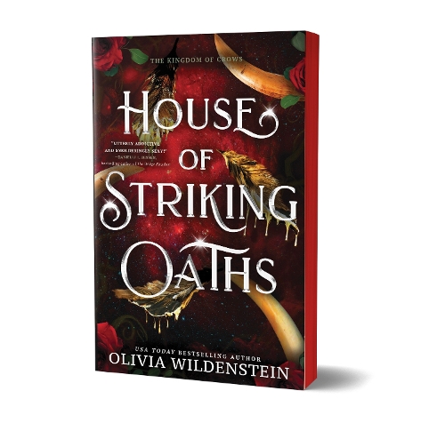 Бумажная книга «House of Striking Oaths: A Magical Enemies to Lovers Fae Romantasy Adventure (The Kingdom of Crows Book 3)», автор Оливия Вильденштейн - фото №1
