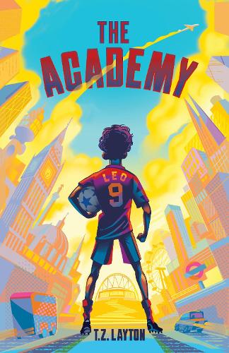 Паперова книга «The Academy: A Fun-Filled Football Adventure (The Academy Series Book 1)», автор Т. З. Лейтон - фото №1