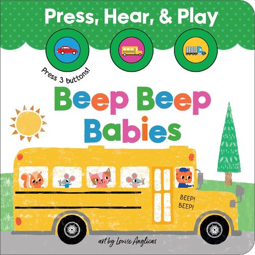Бумажная книга «Beep Beep Babies», автор Луиза Англикас - фото №1