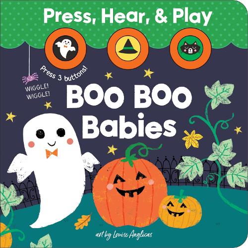 Паперова книга «BOO BOO Babies», автор Луїза Англікас - фото №1