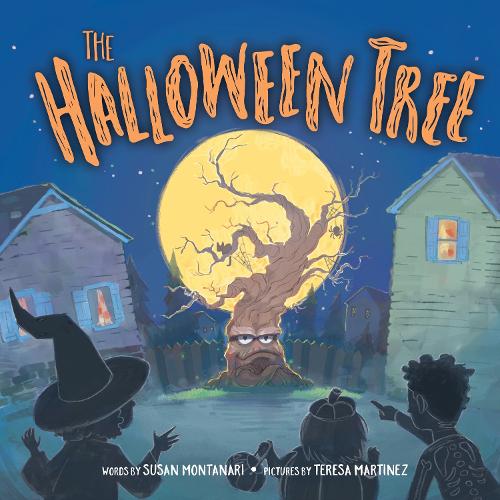 Паперова книга «The Halloween Tree», автор Сьюзан Монтанарі - фото №1