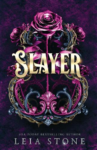 Паперова книга «Slayer: A Young Adult Fantasy Romance for Vampire Fans (Slayer Book 1)», автор Лея Стоун - фото №1
