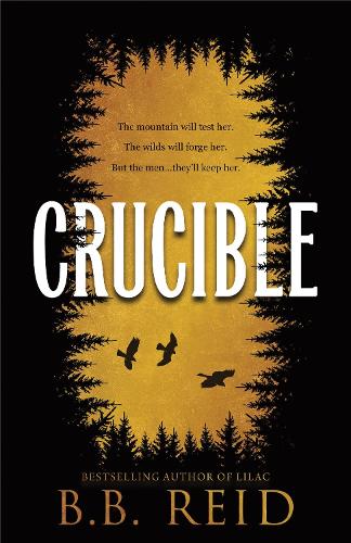 Бумажная книга «Crucible: A Why Choose Enemies to Lovers Retelling of Goldilocks (Men of the Wilds Book 1)», автор Б.Б. Рейд - фото №1