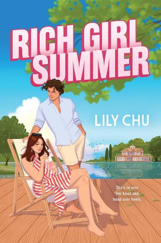Паперова книга «Rich Girl Summer: The Perfect Summer Romance Read», автор Лілі Чу - фото №1